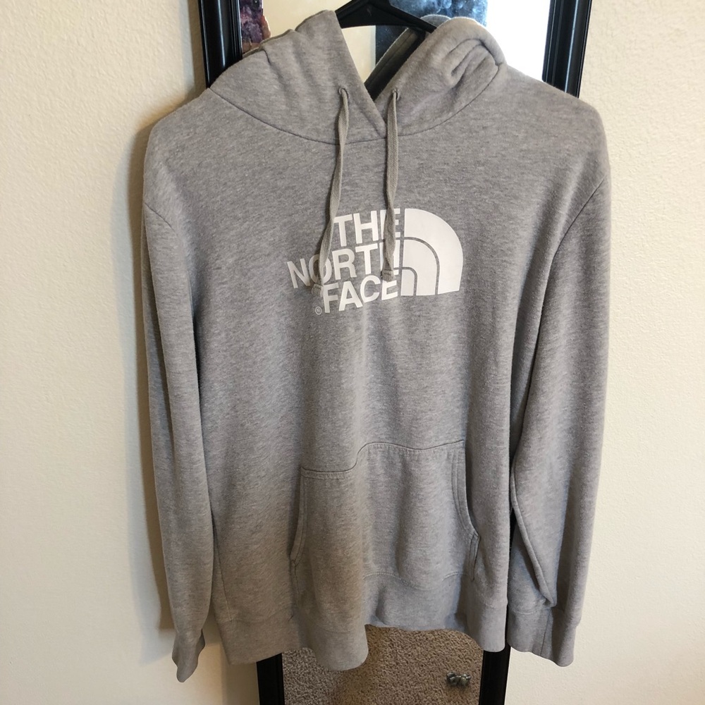 North face hoodie.